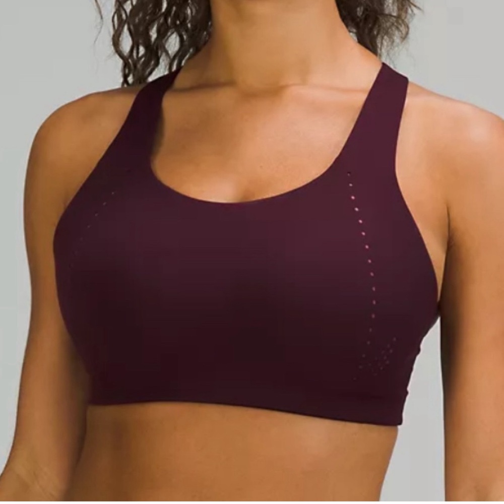 lululemon athletica Deep Purple Sports Bra